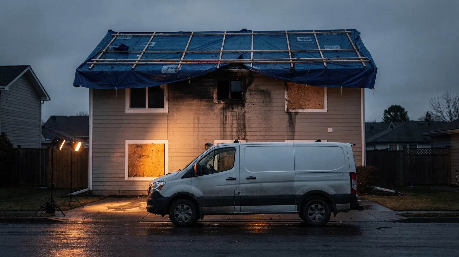 Fire Damage Restoration in Maryville, TN near me